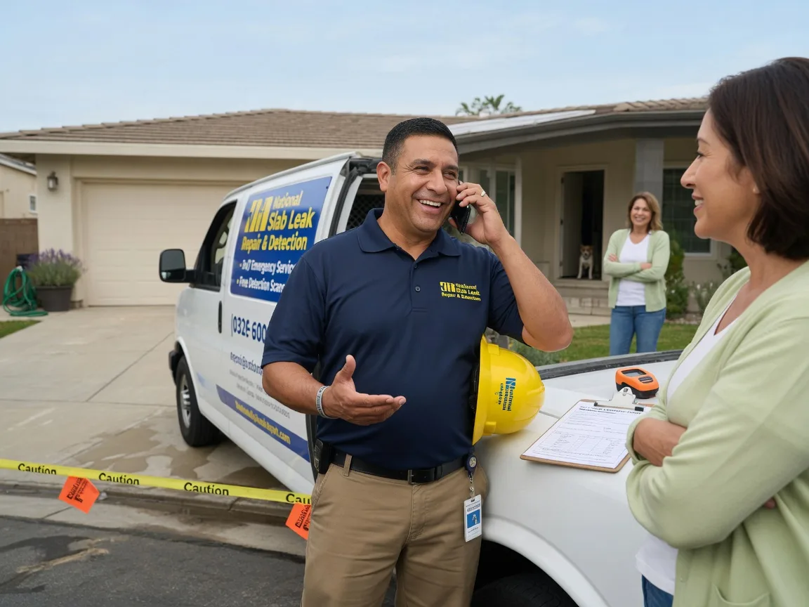 Slab Leak Detection Buffalo Grove, IL FAQs
